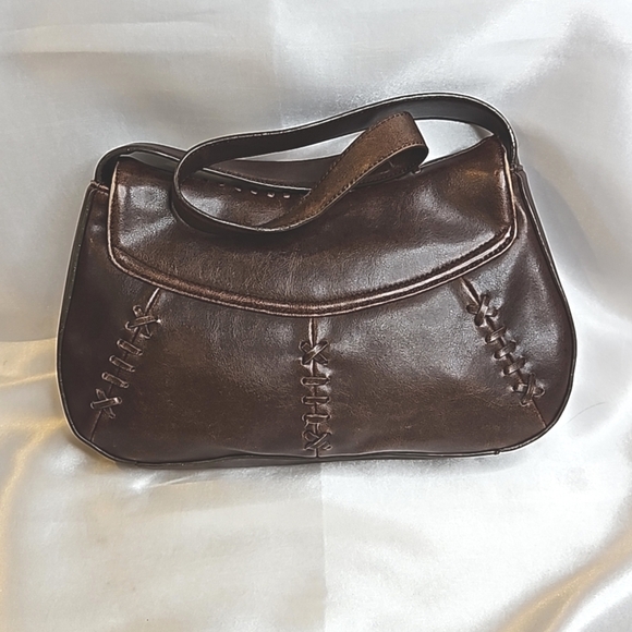 DKNY City Brown Handbag - Picture 2 of 7